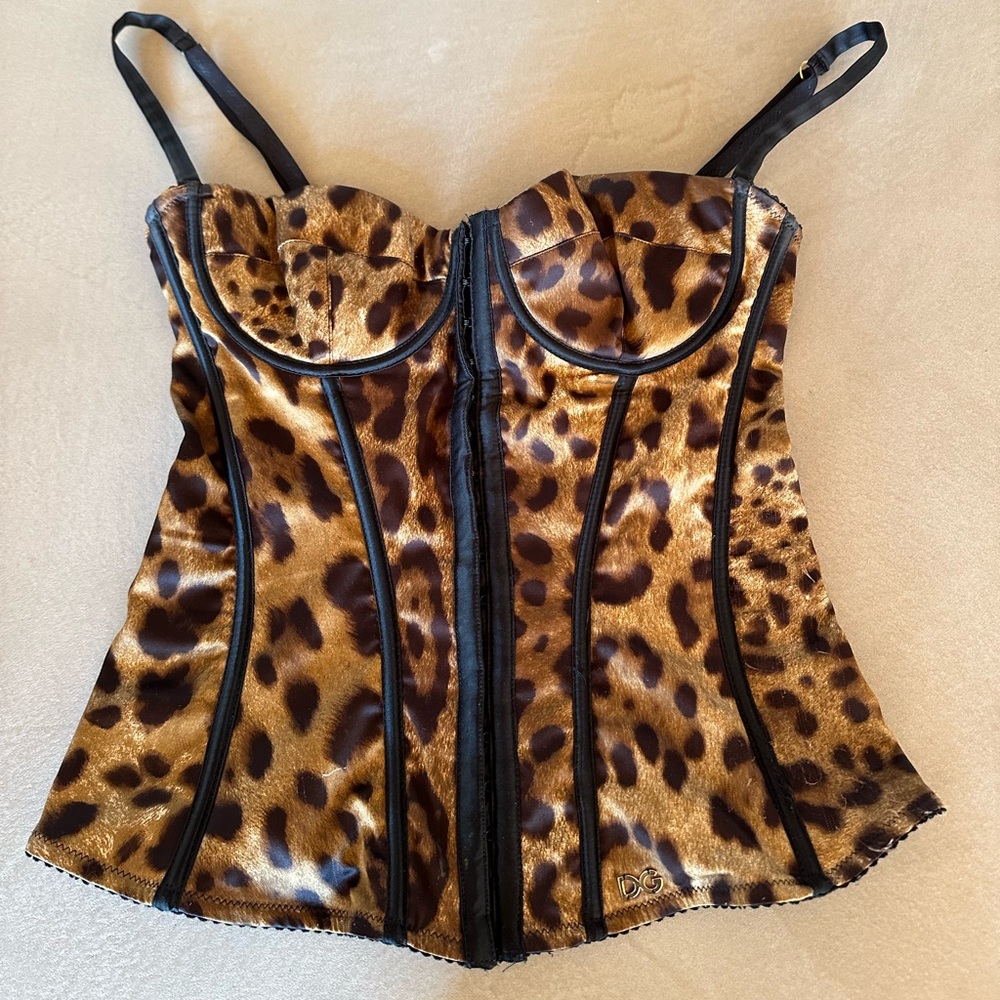 RARE Dolce & Gabbana bustier 😍